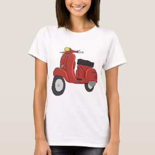 Camiseta Vespa de los SS del Vespa