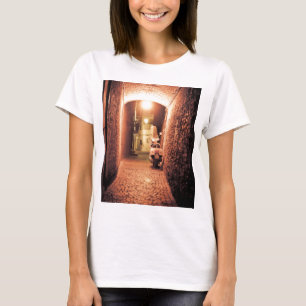 Camiseta Vespa de Piaggio en Italia