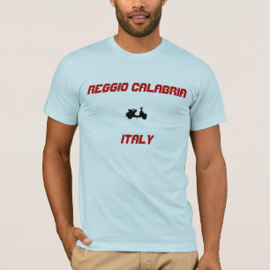 Camiseta Vespa de Regio Calabria, Italia