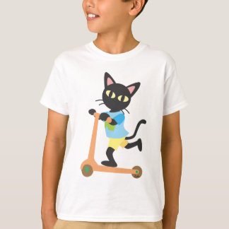Camiseta Vespa del retroceso