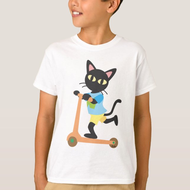 Camiseta Vespa del retroceso (Anverso)