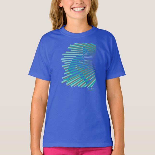 Camiseta Vespa freestyle (Anverso)