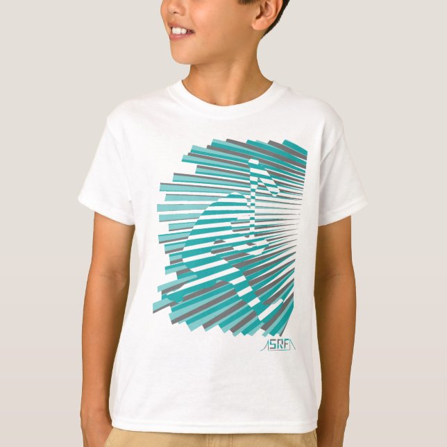 Camiseta Vespa freestyle (Anverso)