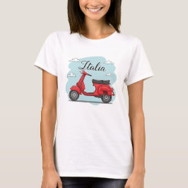 Camiseta Vespa Italia