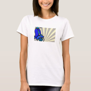 Camiseta Vespa retra