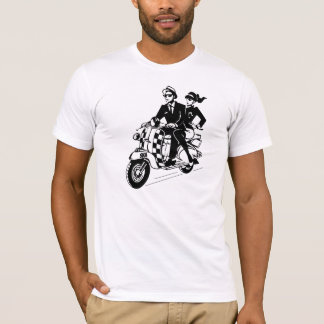 Camiseta Vespa Ska