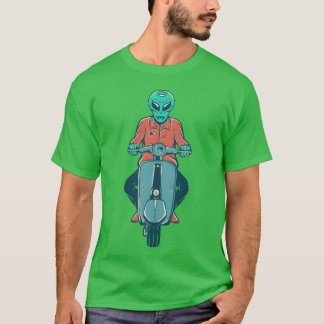 Camiseta Vespaour en Escape divertido