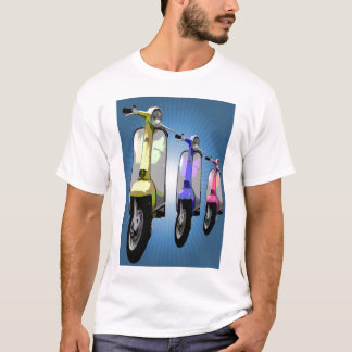 Camiseta Vespas de Starburst