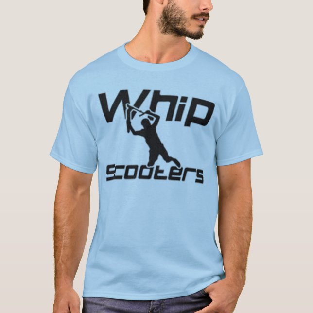 Camiseta vespas del azote (Anverso)