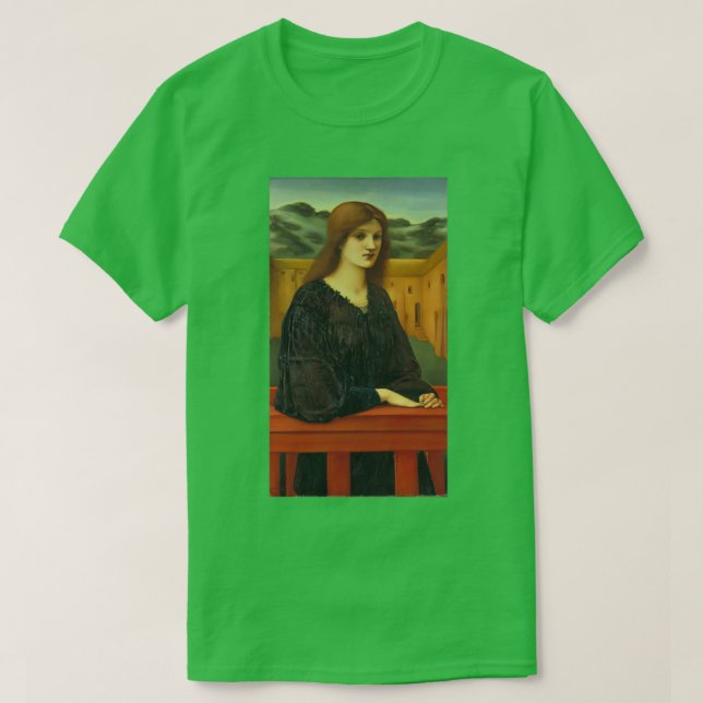 Camiseta Vespertina Quies (Diseño del anverso)