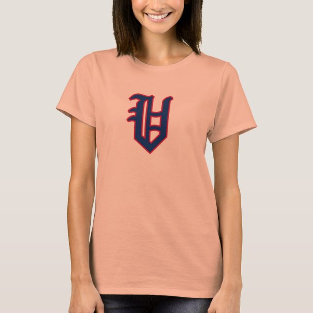 Camiseta Vestavia Hills Canvas femeninas T Shirt (Anverso)