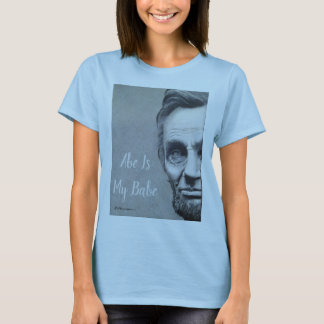 Camiseta Vestido Abraham Lincoln Sweatshirt - Abe es mi beb