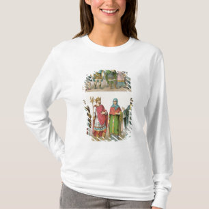 Camiseta Vestido anglosajón