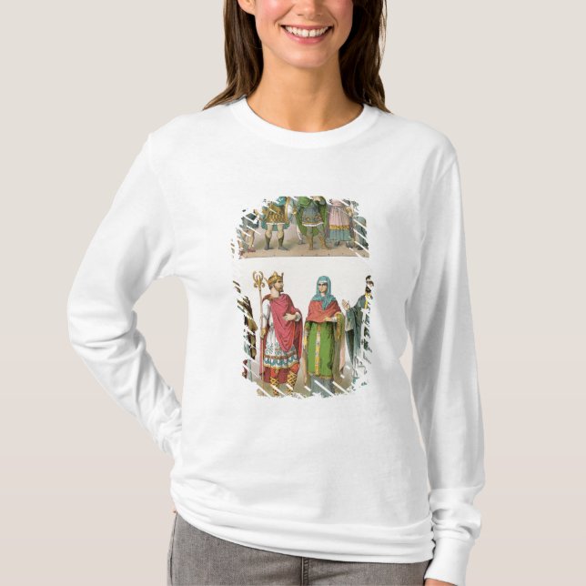 Camiseta Vestido anglosajón (Anverso)