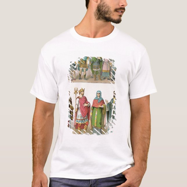Camiseta Vestido anglosajón (Anverso)