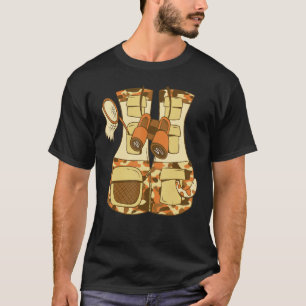 Camiseta Vestido Aventura Safari Con Binoculares De Expedic