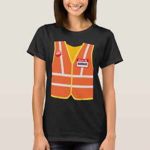 Camiseta Vestido basura para Trump Hola, soy basura vota a 