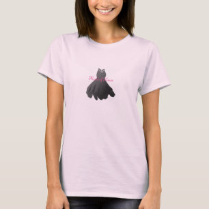 Camiseta Vestido boda, empleada de honor T Shirt