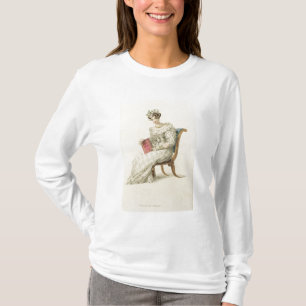 Camiseta Vestido boda, plato de moda de la Repo de Ackerman