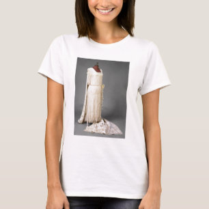 Camiseta Vestido boda usado por María, Princesa Real, 1922