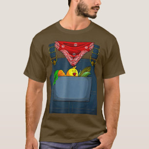 Camiseta Vestido campesino Halloween Sencilla Mujer Granja