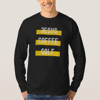 Camiseta Vestido cristiano Jesús Café Golf