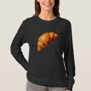 Camiseta Vestido croissant Cute Vestido Vestido Ropa Mujere