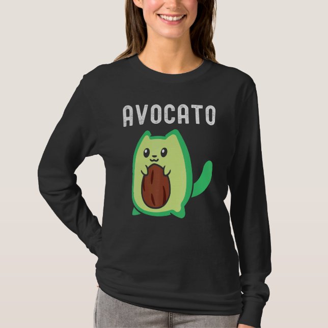 Camiseta Vestido De Aguacate De Halloween Para Aguacate (Anverso)