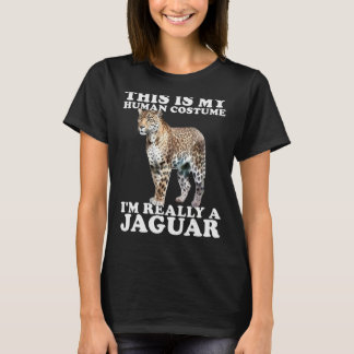 Camiseta Vestido de animales salvajes de la jungla de gato