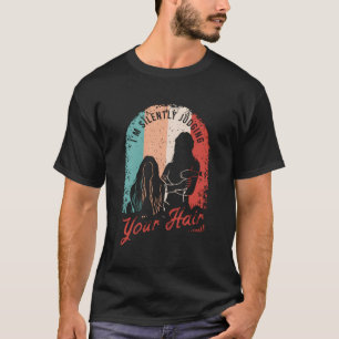 Camiseta Vestido De Barber Para Un Hairstylista Y Peluquerí