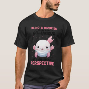 Camiseta Vestido De Blobfish Para Blobfish Y Blobfish Kawai