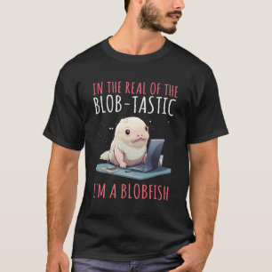 Camiseta Vestido De Blobfish Para Blobfish Y Blobfish Kawai