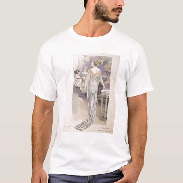 Camiseta Vestido de bola, de los 'modos de París de Les (Anverso)