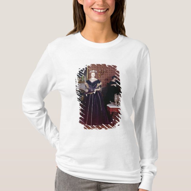 Camiseta Vestido de bola de Maria Todd Lincoln (Anverso)