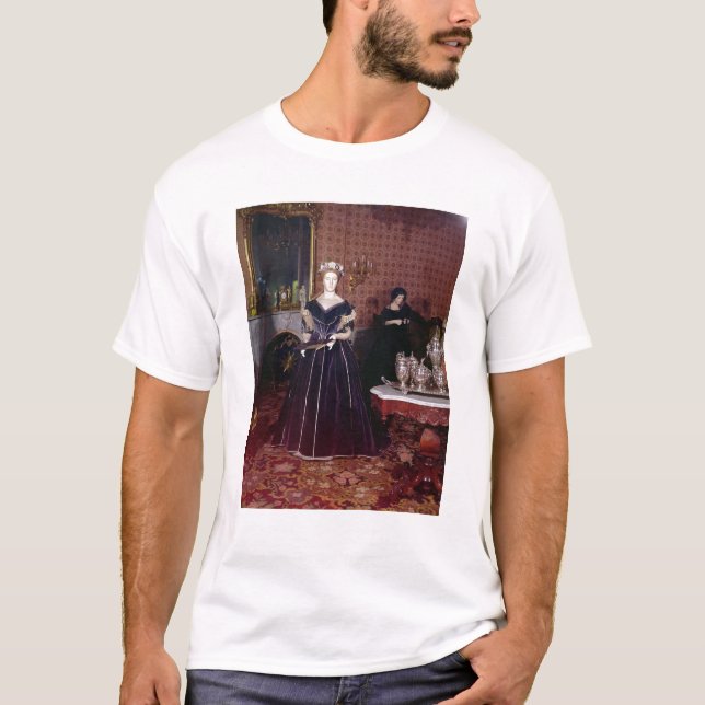 Camiseta Vestido de bola de Maria Todd Lincoln (Anverso)