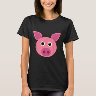 Camiseta Vestido De Cerdo Halloween Pretende Que Soy Un Cer