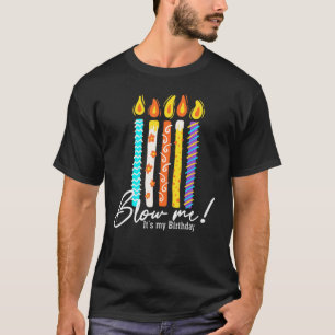Camiseta Vestido de cumpleaños de hombres me golpeó la vara