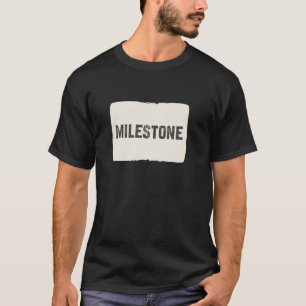 Camiseta Vestido de Emblema de Hito Bonito