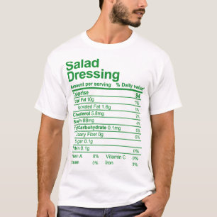 Camiseta Vestido de ensalada