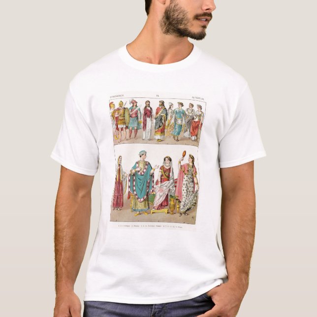Camiseta Vestido de Etruscan (Anverso)