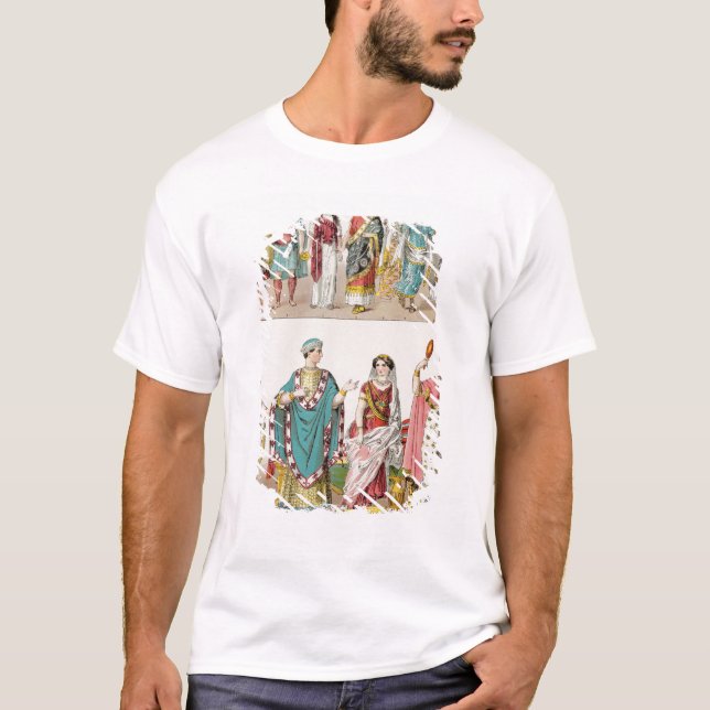 Camiseta Vestido de Etruscan (Anverso)
