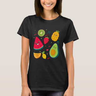 Camiseta Vestido de frutas Té dulce Ensalada de frutas Homb