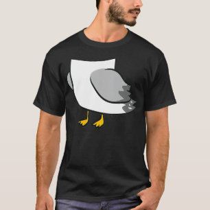 Camiseta Vestido de gaviota Ropa perezosa disfraz de gaviot