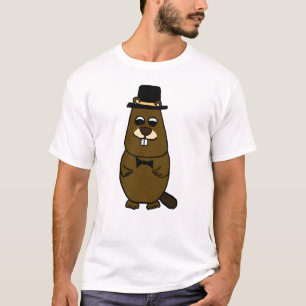Camiseta Vestido de Groundhog