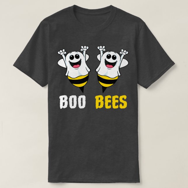 Camiseta Vestido de Halloween Boo Bees 2 (Diseño del anverso)