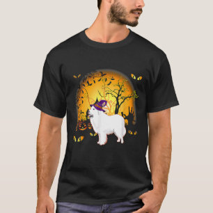 Camiseta Vestido De Halloween En Los Grandes Pirineos Para