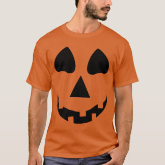 Camiseta Vestido de Halloween para las damas de calabaza de