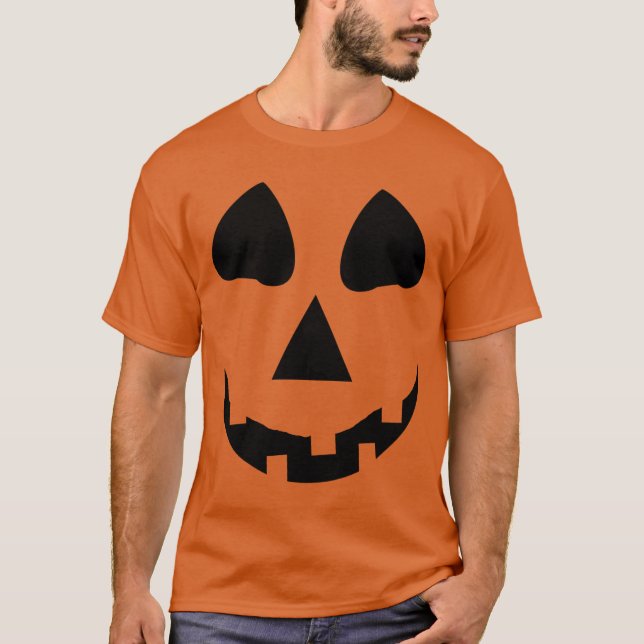 Camiseta Vestido de Halloween para las damas de calabaza de (Anverso)