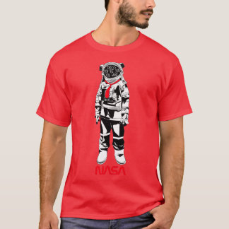 Camiseta Vestido de la NASA para el trabajo que quieres