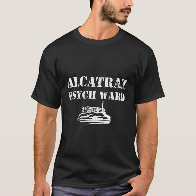 Camiseta Vestido de la prisión de Alcatraz (Anverso)